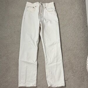 Madewell 90s straight jeans